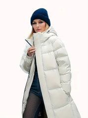 Puffer Coat – Longline Design – Ultimate Winter Warmth