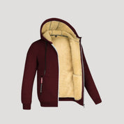 Fleece-Lined Hoodie – Ultra Soft Interior – Casual Winter Warmth