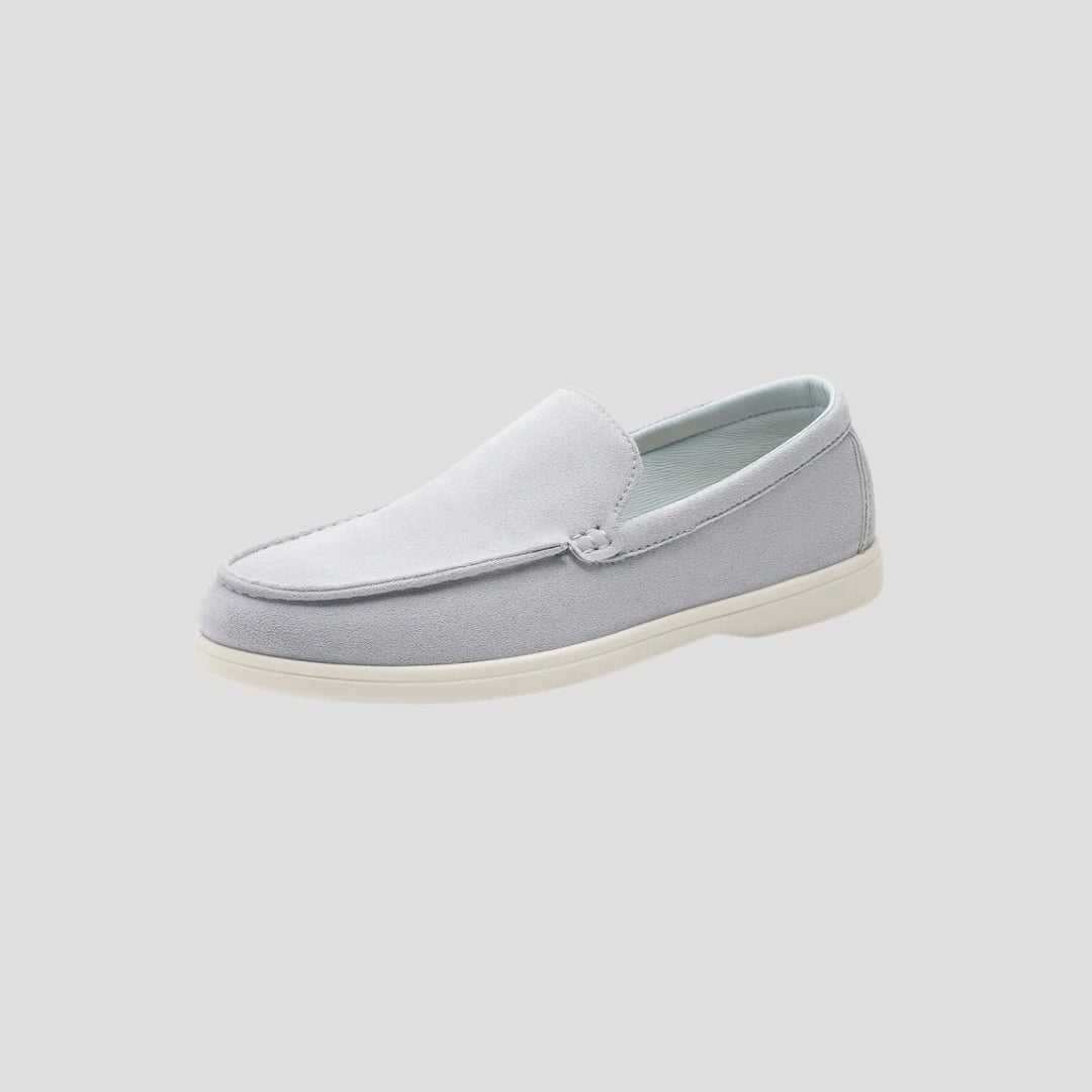 Men’s Loafers – Suede Finish – Casual Slip-On Comfort