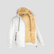 Fleece-Lined Hoodie – Ultra Soft Interior – Casual Winter Warmth