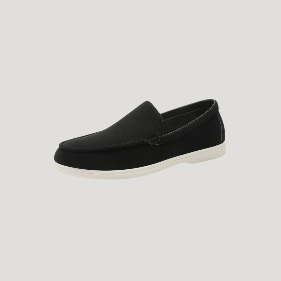 Men’s Loafers – Suede Finish – Casual Slip-On Comfort