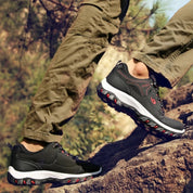 Men’s Trail Sneakers – Lightweight Design – Outdoor Trek Style