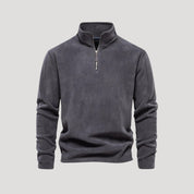 Fleece Pullover – Half-Zip – Everyday Winter Essential