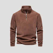 Fleece Pullover – Half-Zip – Everyday Winter Essential