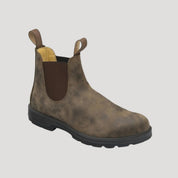 Men's leather chelsea boots durable ankle boots