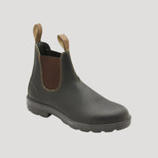 Men's leather chelsea boots durable ankle boots