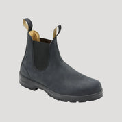 Men's leather chelsea boots durable ankle boots