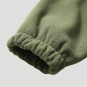 Fleece Pullover – Contrast Sleeves – Cosy Outdoor Layer