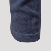 Long Sleeve Polo Shirt – Soft Stretch Fabric – Smart Casual Fit