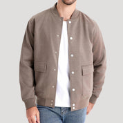 Bomber Jacket – Minimal Design – Everyday Casual Style