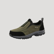 Men’s Outdoor Slip-On Shoes – Rugged Sole – Casual Trail Style