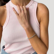Ribbed Tank Top – Sleeveless Knit – Casual Everyday Style