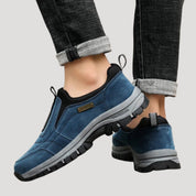 Men’s Outdoor Slip-On Shoes – Rugged Sole – Casual Trail Style