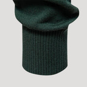 Men’s Crew Neck Knit Sweater – Textured Detail – Casual Smart Look