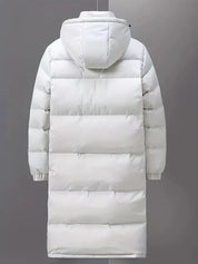 Puffer Coat – Longline Design – Ultimate Winter Warmth