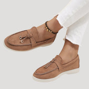 Suede Loafers – Soft Slip-On – Casual Everyday Comfort