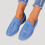 Suede Loafers – Soft Slip-On – Casual Everyday Comfort
