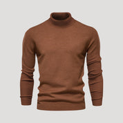 Turtleneck Knit Sweater – Slim Fit – Lightweight Winter Layer
