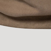 Men’s Quarter Zip Sweatshirt – Athletic Fit – Contrast Sleeve Detail