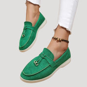 Suede Loafers – Soft Slip-On – Casual Everyday Comfort
