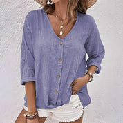Blouse – Lightweight Fabric – Versatile Summer Top for Women 3