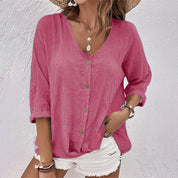 Blouse – Lightweight Fabric – Versatile Summer Top for Women 4