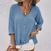 Blouse – Lightweight Fabric – Versatile Summer Top for Women 5