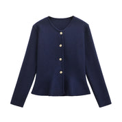 Cardigan Sweater – Button-Up Design – Casual Autumn Layering 0