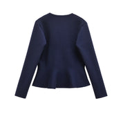 Cardigan Sweater – Button-Up Design – Casual Autumn Layering 1