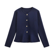 Cardigan Sweater – Button-Up Design – Casual Autumn Layering 6