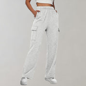 Cargo Pants with Flap Pockets