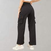 Cargo Pants with Flap Pockets