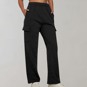 Cargo Pants with Flap Pockets