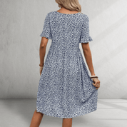 Casual Flora Dress