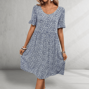 Casual Flora Dress
