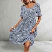 Casual Flora Dress