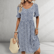 Casual Flora Dress