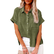 Casual Loose Shirt – Soft Breathable Fabric – Everyday Versatile Style 6
