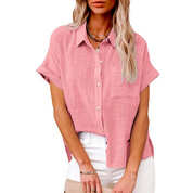 Casual Loose Shirt – Soft Breathable Fabric – Everyday Versatile Style 8
