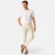 Chino Trousers – Soft Cotton Blend – Smart Casual Look for Men 1