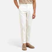 Chino Trousers – Soft Cotton Blend – Smart Casual Look for Men 3