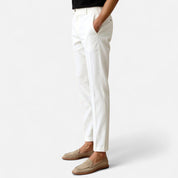 Chino Trousers – Soft Cotton Blend – Smart Casual Look for Men 4