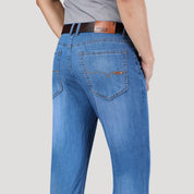 Classic straight leg jeans