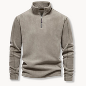 Classic Cozy Men's Fleece Pullover Sweater – Ultra-Soft, Versatile, Easy Care, Relaxed Fit for All-Day Comfort 2