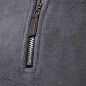 Classic Cozy Men's Fleece Pullover Sweater – Ultra-Soft, Versatile, Easy Care, Relaxed Fit for All-Day Comfort 4