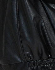 Classic PU Leather Women's Jacket - Relaxed Fit Casual Outerwear for Year-Round Style 8