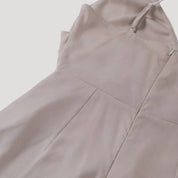 Cowl Neck Maxi Dress – High Side Slit – Elegant Wedding Guest Look 2