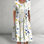 Elegant Floral Dress