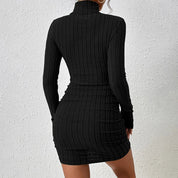 Elegant knitted dress