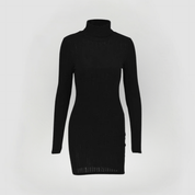 Elegant knitted dress